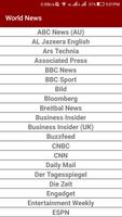 World News ポスター