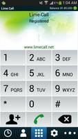 برنامه‌نما Lime call عکس از صفحه