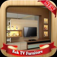 shelves tv furniture plakat