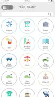 Find Near Me Places الملصق