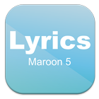 Maroon 5 Lyrics ไอคอน