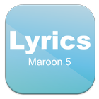 Maroon 5 Lyrics أيقونة