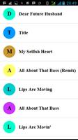 Meghan Trainor Lyrics ảnh chụp màn hình 2