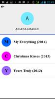 Ariana Grande Lyrics Affiche