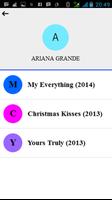 Ariana Grande Lyrics imagem de tela 2