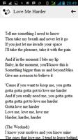Ariana Grande Lyrics स्क्रीनशॉट 3
