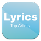 Lyrics Top Artists أيقونة