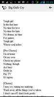 برنامه‌نما Sia Lyrics عکس از صفحه