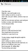 Taylor Swift Lyrics تصوير الشاشة 1