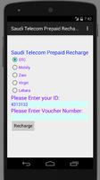 RSpark Saudi Operator Recharge Affiche