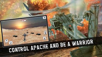 Poster Real Apache Mission 3d