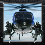 Hélicoptère Sniper Shooter icône