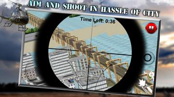Helicopter Sniper Shooter poster