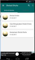 Shalat Dhuha sunah Dan Doanya screenshot 1