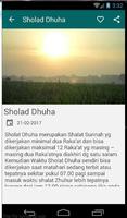 Shalat Dhuha sunah Dan Doanya capture d'écran 2
