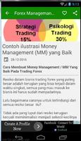 Money Management Forex Lengkap screenshot 2