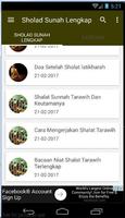 برنامه‌نما Shalat Sunah Lengkap 01 عکس از صفحه