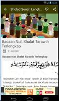 Shalat Sunah Lengkap 01 capture d'écran 3