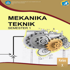 BUKU MEKANIKA TEKNIK X 1 icône