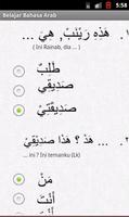 Belajar Bahasa Arab captura de pantalla 3