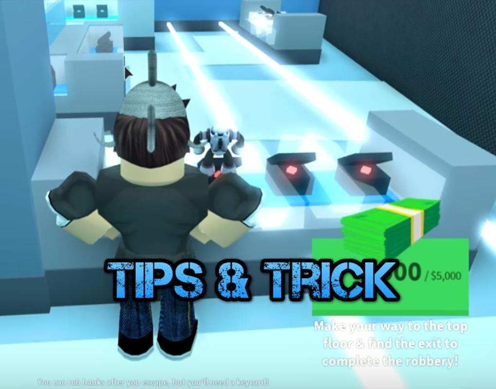 Tips For Roblox Jailbreak For Android Apk Download - tips for roblox jailbreak poster tips for roblox jailbreak screenshot 1