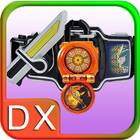 ikon DX henshin belt untuk kamen & rider gaim