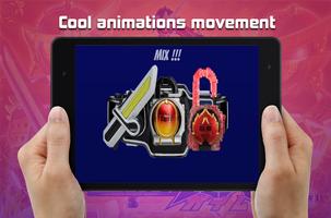DX henshin belt for Kamen & Rider Gaim capture d'écran 3