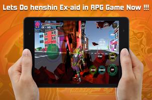 RPG muteki fight for kamen & rider ex-aid screenshot 3
