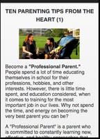 10 Parenting Tips For Family 截圖 1