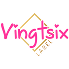 vingtsixlabel biểu tượng