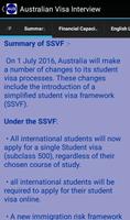 Australian Visa Interview capture d'écran 3