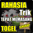 RAHASIA TRIK TEPAT MEMASANG TOGEL AMPUH