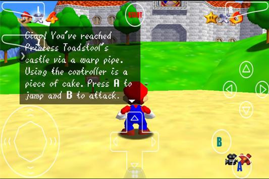 Guide Super Mario 64 N64 For Android - APK Download