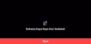 Rahasia Kaya Raya Dari Sedekah