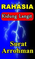 Rahasia' Kidung' Langit Kalam Indah Surat Arrohman Plakat