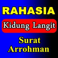 Rahasia' Kidung' Langit Kalam Indah Surat Arrohman Screenshot 1
