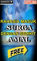 Rahasia Masuk Surga Dengan Sedikit Amal تصوير الشاشة 2
