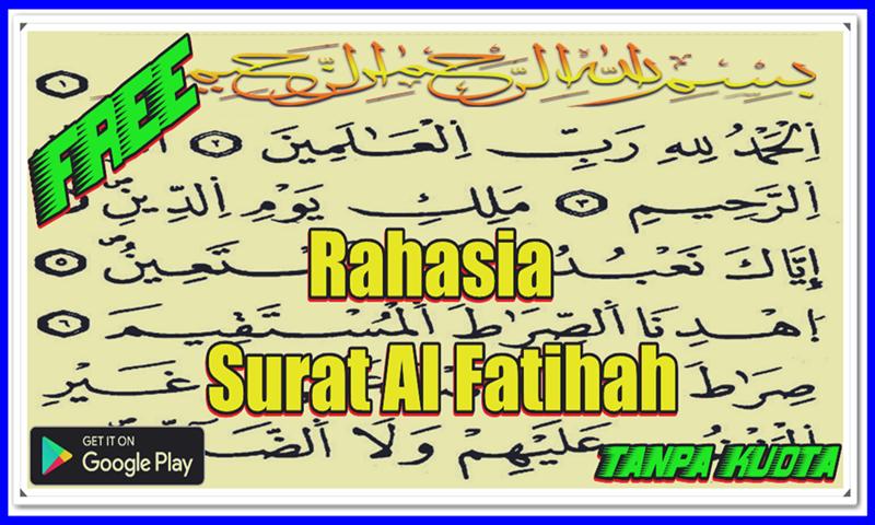 Rahasia Surat Al Fatihah Für Android Apk Herunterladen