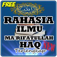 RAHASIA ILMU MA’RIFATULLAH HAQ Plakat