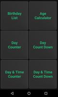 Age Calculator - Date Tracker poster