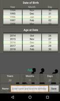 Age Calculator - Date Tracker screenshot 3
