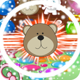 Bubble Bear Free New Gems! icône