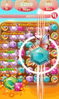 New Jewel Butterfly Free Game! 스크린샷 1