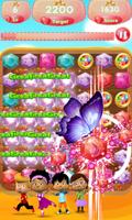New Jewel Butterfly Free Game! 스크린샷 2