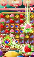 Game Sweet Fruit Candy Blast 2 スクリーンショット 1