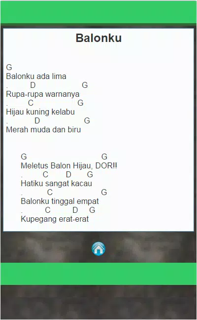 Kunci Ukulele Lagu Balonku Ada Lima Download do APK de Chord Gitar Lagu Anak para Android