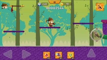 Enchanted Ninja Monkey 스크린샷 1