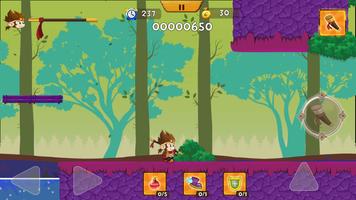 Enchanted Ninja Monkey скриншот 2