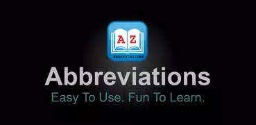 Abbreviations - All Full Forms in Offline