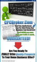 CPC BROKER APP Affiche